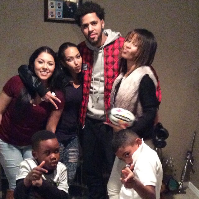 JcoleXFan J. Cole Give's One Lucky Fan & Her Family An Early Listen To His Forthcoming LP!  