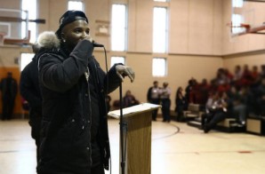 Jeezy Visits Detroit Juvenile Detention Center (Video)