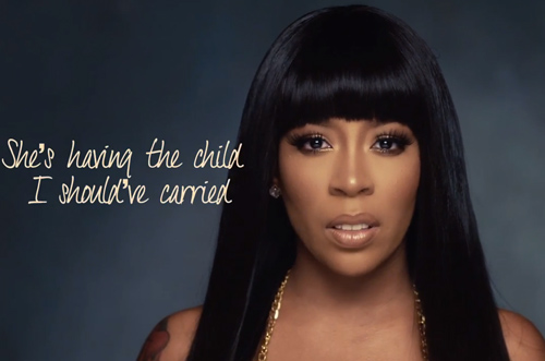 K Michelle – Maybe I Should Call (Lyric Video)