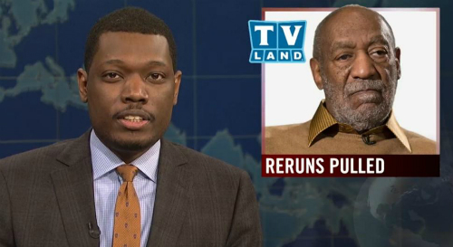 SNL’s Michael Che To Bill Cosby: “Pull Your Damn Pants Up” (Video)