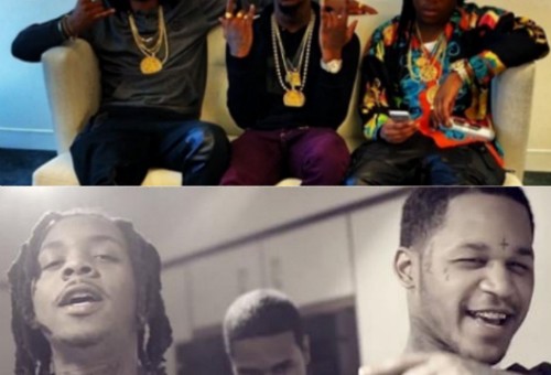 Migos &  GBE Member Capo Fight In Chicago, Fredo Santana Threatens The Group (Video)