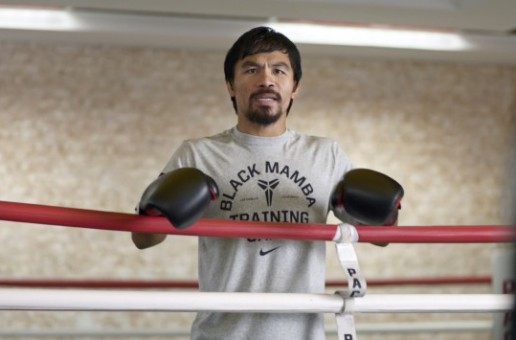 Manny Pacquiao Baits Floyd Mayweather To Fight Him In This New Footlocker Commercial (Video)