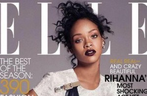 Rihanna Covers ELLE Magazine’s December 2014 Issue!