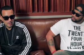 French Montana Talks Meek Mill Stressing, NY Rap Scene, Healthy Living & More! (Video)