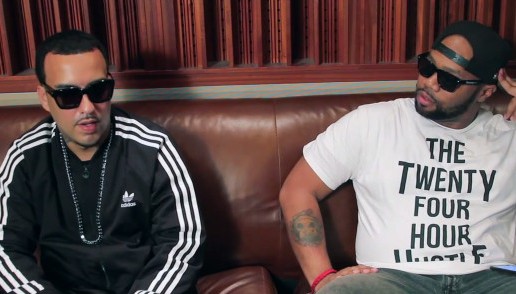 French Montana Talks Meek Mill Stressing, NY Rap Scene, Healthy Living & More! (Video)