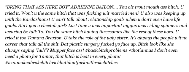 Screen-Shot-2014-11-03-at-8.04.59-PM Adrienne Bailon Gets Roasted By Chris Brown After Giving Her Two Cents On His And Karreuche's Relationship! 