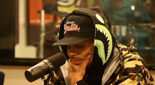 Chris Brown – ONLY Freestyle (Live On Hot 97 w/ Funk Flex) (Video)