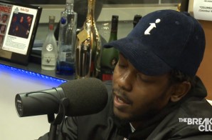 Kendrick Lamar Talks His Creative Process, Becoming Cultured, Setting A Positive Example & More! (Video)