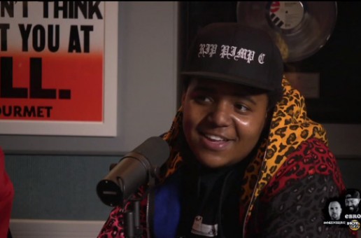 The Notorious B.I.G.’s Son CJ Wallace Visits Hot 97’s ‘Ebro In The Morning’ Show (Video)