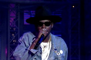 Theophilus London & Jesse Boykins III – Tribe (Live On Letterman) (Video)