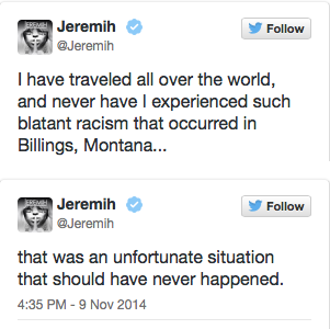 Screen-Shot-2014-11-10-at-10.14.46-AM Jeremih Addresses Beer Throwing Situation That Took Place At Fuddruckers In Billings, Montana  