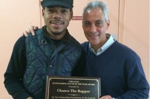 Chance The Rapper Receives Honorary “Outstanding Youth Of The Year” Award In Chicago