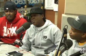 The Lox Talk ‘The Trinity’, DeJ Loaf, The Indie Grind & More w/ The Breakfast Club (Video)