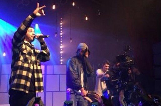 PARTYNEXTDOOR & Drake – Recognize (Live In Toronto At PND) (Video)