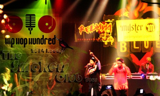 Hip Hop Hundred Presents The Smokers Club Tour 2014 (Live In Los Angeles) (Re-cap Video)