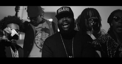 Migos – Black Bottles Ft. Rick Ross (Video)