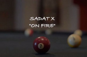 Sadat X – On Fire FT. Cormega & Lanelle Tyler (Video)