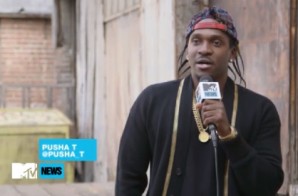 Pusha T Breaks Down The Creation Process Of His Kanye West & Charlie Heat Produced Cut ‘Lunch Money’! (Video)