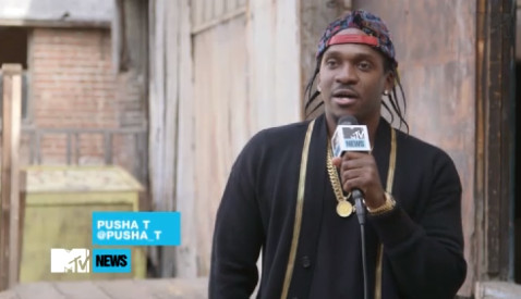 Pusha T Breaks Down The Creation Process Of His Kanye West & Charlie Heat Produced Cut ‘Lunch Money’! (Video)