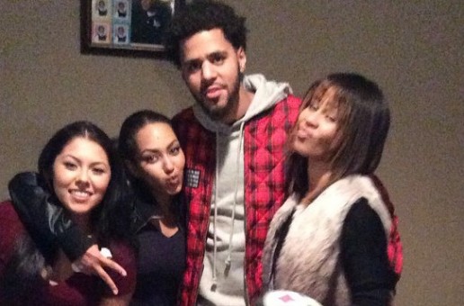 J. Cole Give’s One Lucky Fan & Her Family An Early Listen To His Forthcoming LP!