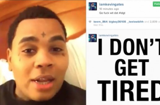 Kevin Gates – I Don’t Get Tired FT. August Alsina (Lyric Video)