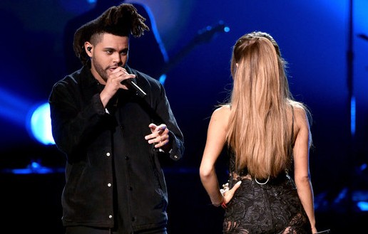 Ariana Grande & The Weeknd – Love Me Harder (Live At 2014 American Music Awards) (Video)