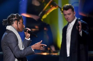 Sam Smith & ASAP Rocky – I’m Not The Only One (Live At 2014 American Music Awards) (Video)