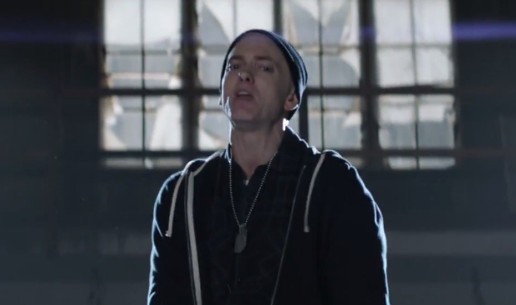 Eminem – Guts Over Fear Ft. Sia (Video)