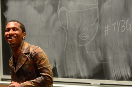 Lil B Gives A Lecture To MIT Students (Video)