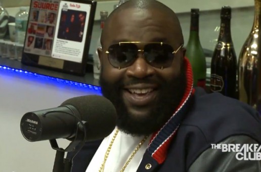 Rick Ross Talks Ferguson, Why Meek Mill Hasn’t Been Released Yet, Reebok Classics & More w/ The Breakfast Club! (Video)