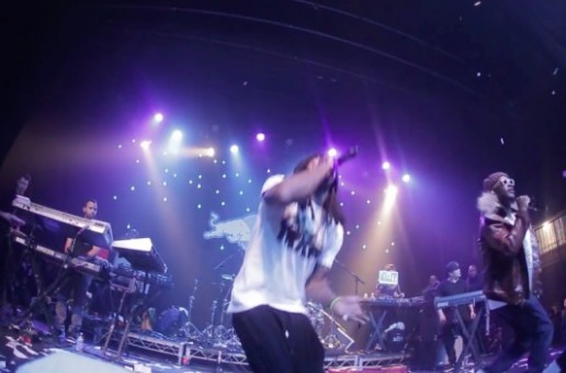 Juicy J Brings Out Lil Wayne At LA Show (Video)