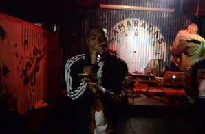 Trel Mack Performs At The Art Of Lyrics Show (Video)