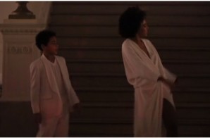 Solange & Her Son Julez Dance To ‘No Flex Zone’ At Her Wedding (Video)