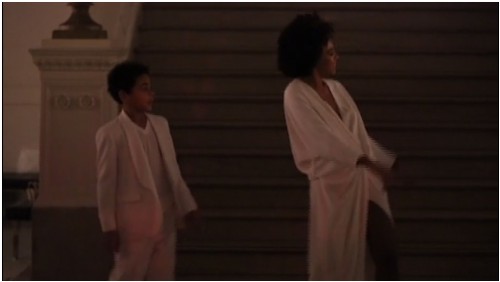 Solange_Son_No_Flex_Zone_Wedding_Reception-500x282 Solange & Her Son Julez Dance To 'No Flex Zone' At Her Wedding (Video)  