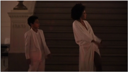Solange & Her Son Julez Dance To ‘No Flex Zone’ At Her Wedding (Video)
