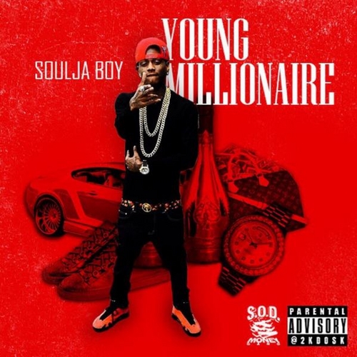 Soulja_Boy_Young_Millionaire Soulja Boy - Young Millionaire (Mixtape)  