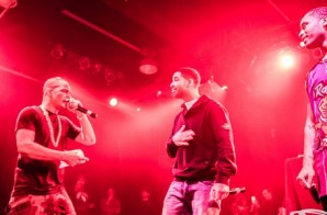 T.I. Joined By Drake & P. Reign In Toronto (Video)