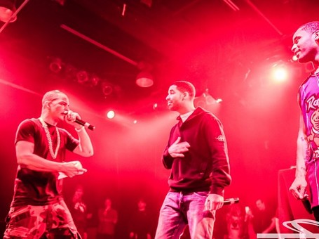 T.I. Joined By Drake & P. Reign In Toronto (Video)