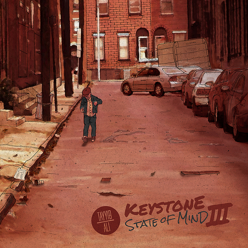 Tayyib_Ali_Keystone_State_Of_Mind_3-front-large Tayyib Ali - Keystone State Of Mind 3 (Mixtape)  