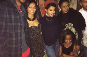Teyana Taylor Meets Idol, Lauryn Hill At Her Daughter’s Sweet Sixteen