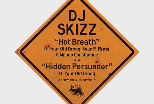DJ Skizz – Hot Breath FT. Your Old Droog, Sean Price, Fame, & Milano Constantine