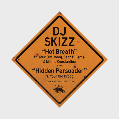 VRFoaF2 DJ Skizz - Hot Breath FT. Your Old Droog, Sean Price, Fame, & Milano Constantine  