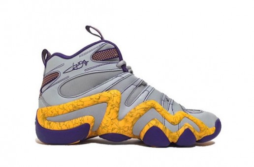 Adidas Crazy 8 Jeremy Lin “Lakers” (Photos)