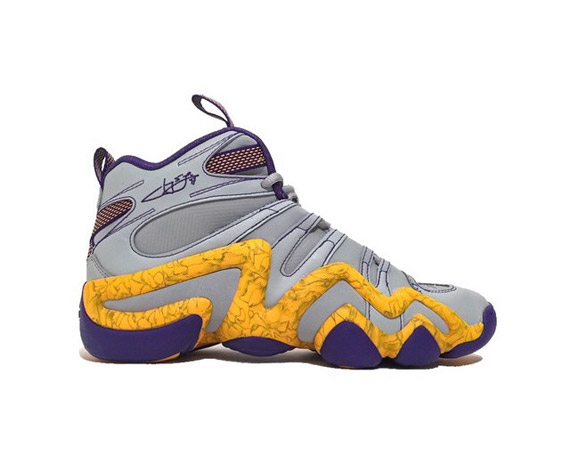 adidas-crazy-8-jeremy-lin-lakers-00 Adidas Crazy 8 Jeremy Lin “Lakers” (Photos)  