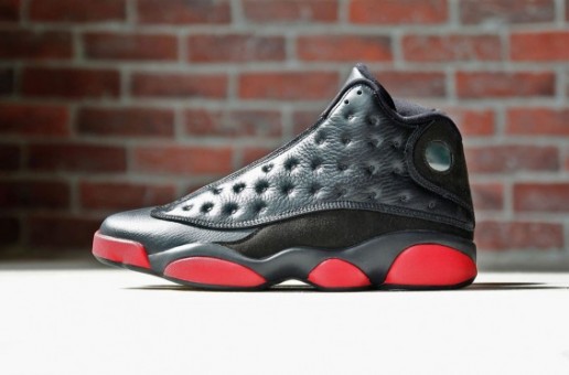 Air Jordan 13 “Black/Gym Red” (Release Info & Photos)