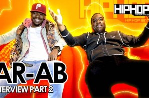 AR-AB Talks Philly Rap Scene, What Separates Him From Others In Philly, OBH & more (Part 2) (Video)
