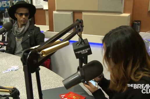 August Alsina Talks Life After His Coma, Missing His Brother, Touring w/ Usher & More! (Video)