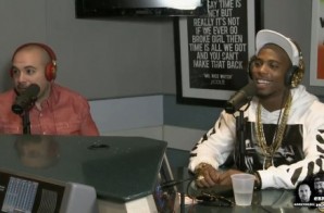 B.o.B. Talks Early Career Success, His New Label & More on Hot 97 (Video)
