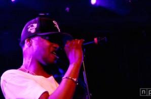 BJ The Chicago Kid: Live In New York (Video)
