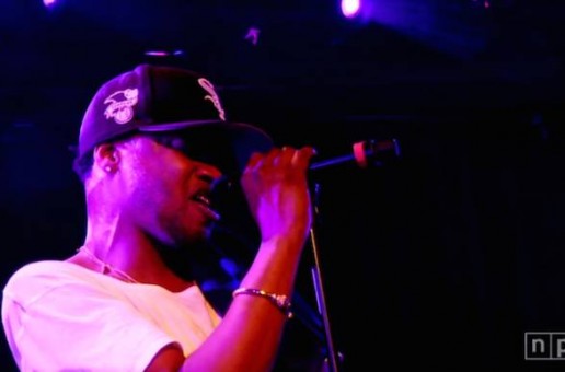 BJ The Chicago Kid: Live In New York (Video)